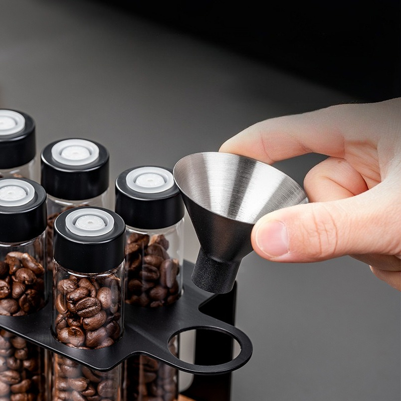 JUSTINLAU Bocaux en verre herm - Kitchen Gadgets Organizer avis et prix
