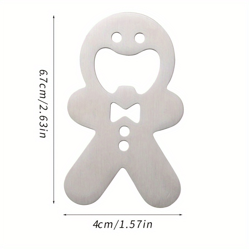 Ouvre-bouteille en acier inoxy - Kitchen Gadgets Men avis et prix