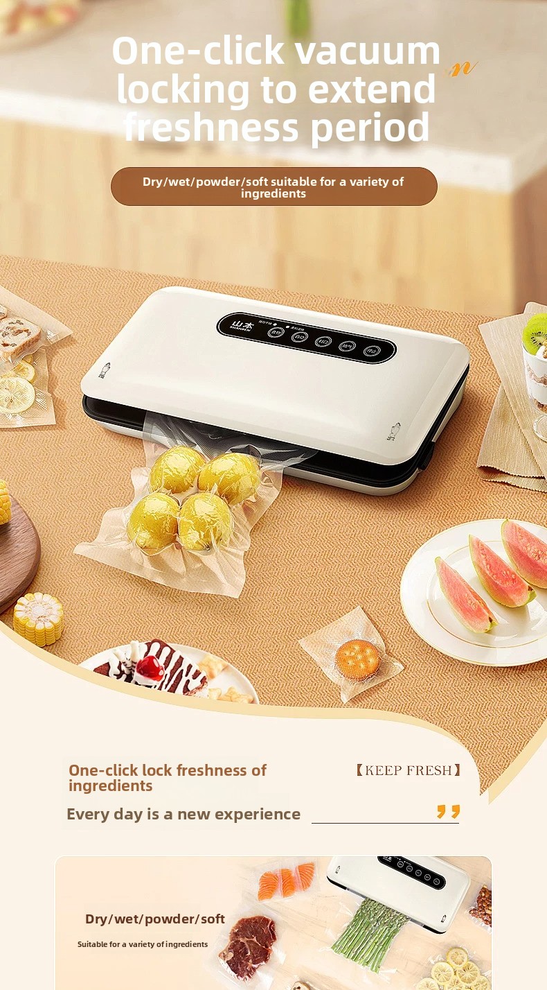Mini machine à sceller sous vi - Food Vacuum Sealer avis et prix
