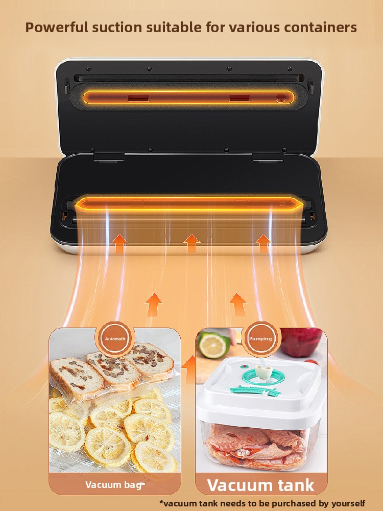 Mini machine à sceller sous vi - Food Vacuum Sealer avis et prix