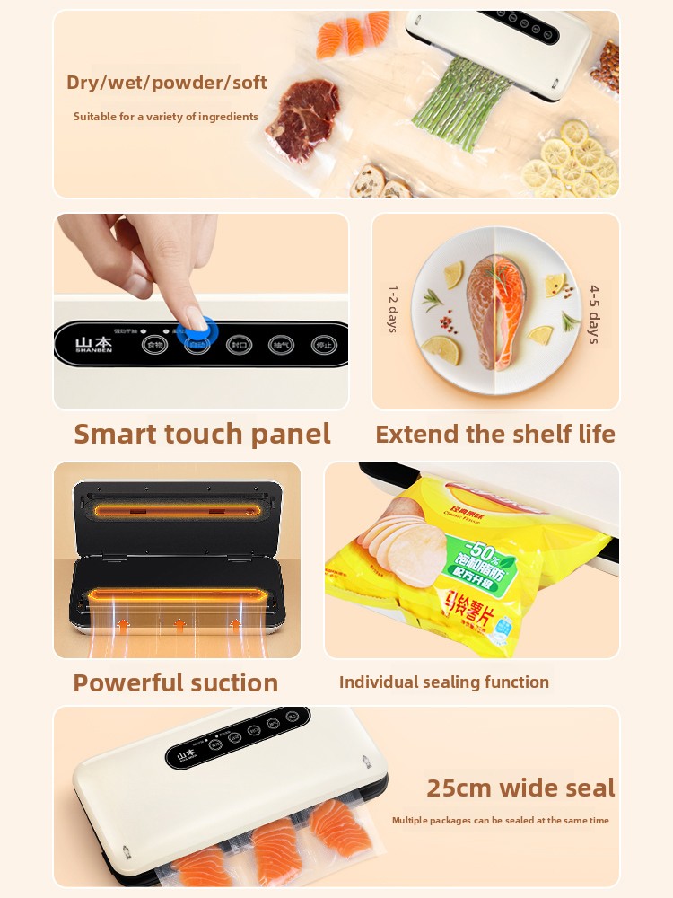 Mini machine à sceller sous vi - Food Vacuum Sealer avis et prix