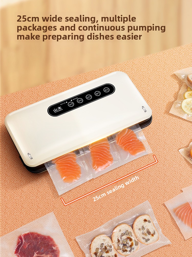 Mini machine à sceller sous vi - Food Vacuum Sealer avis et prix