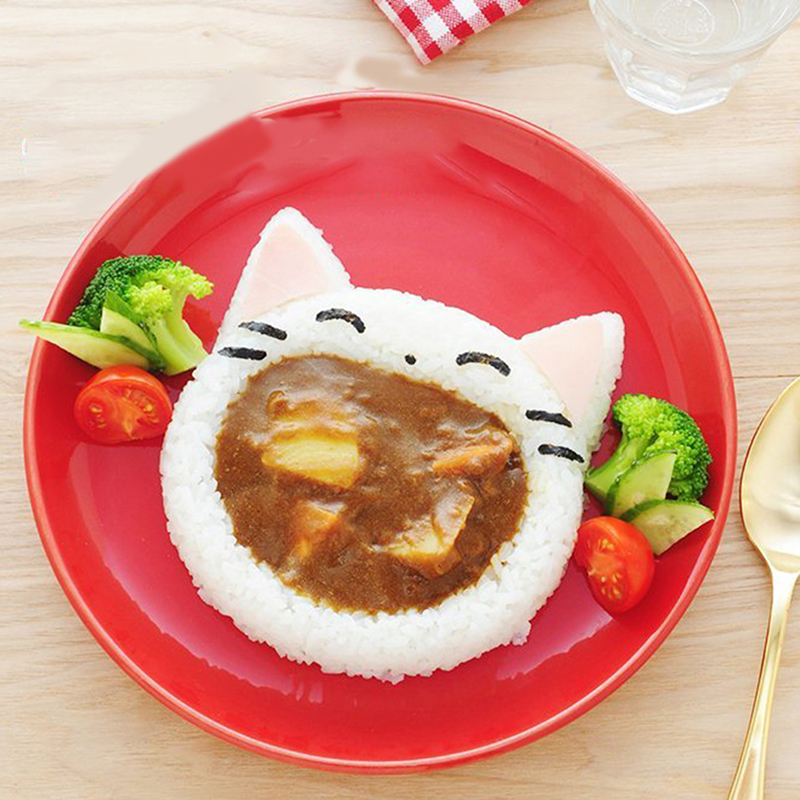 Moule à Riz en Forme de Chat e - Kitchen Gadgets Website avis et prix