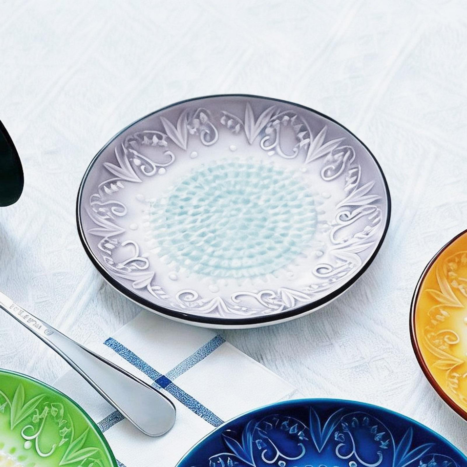 Râpe à ail en céramique, petit - Kitchen Gadgets Men avis et prix