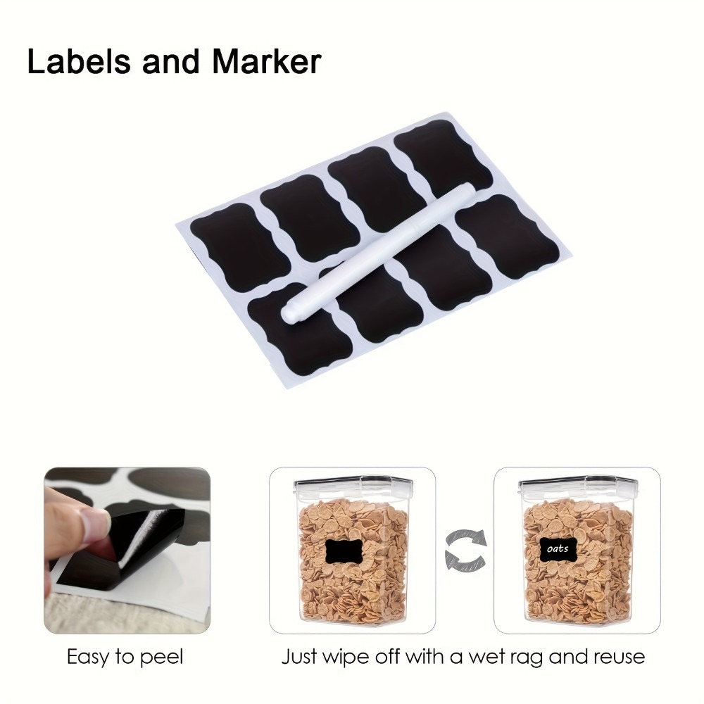 24 pièces de contenants de sto - Kitchen Gadgets Organizer avis et prix