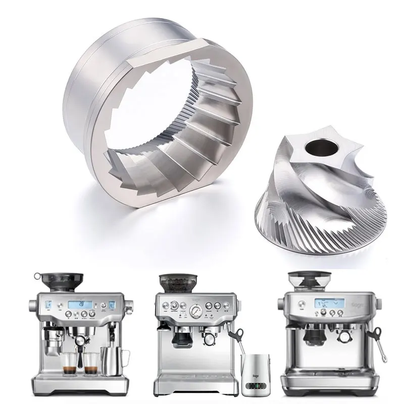 Moulins coniques à 5 cœurs, br - Breville Espresso Barista Express avis et prix