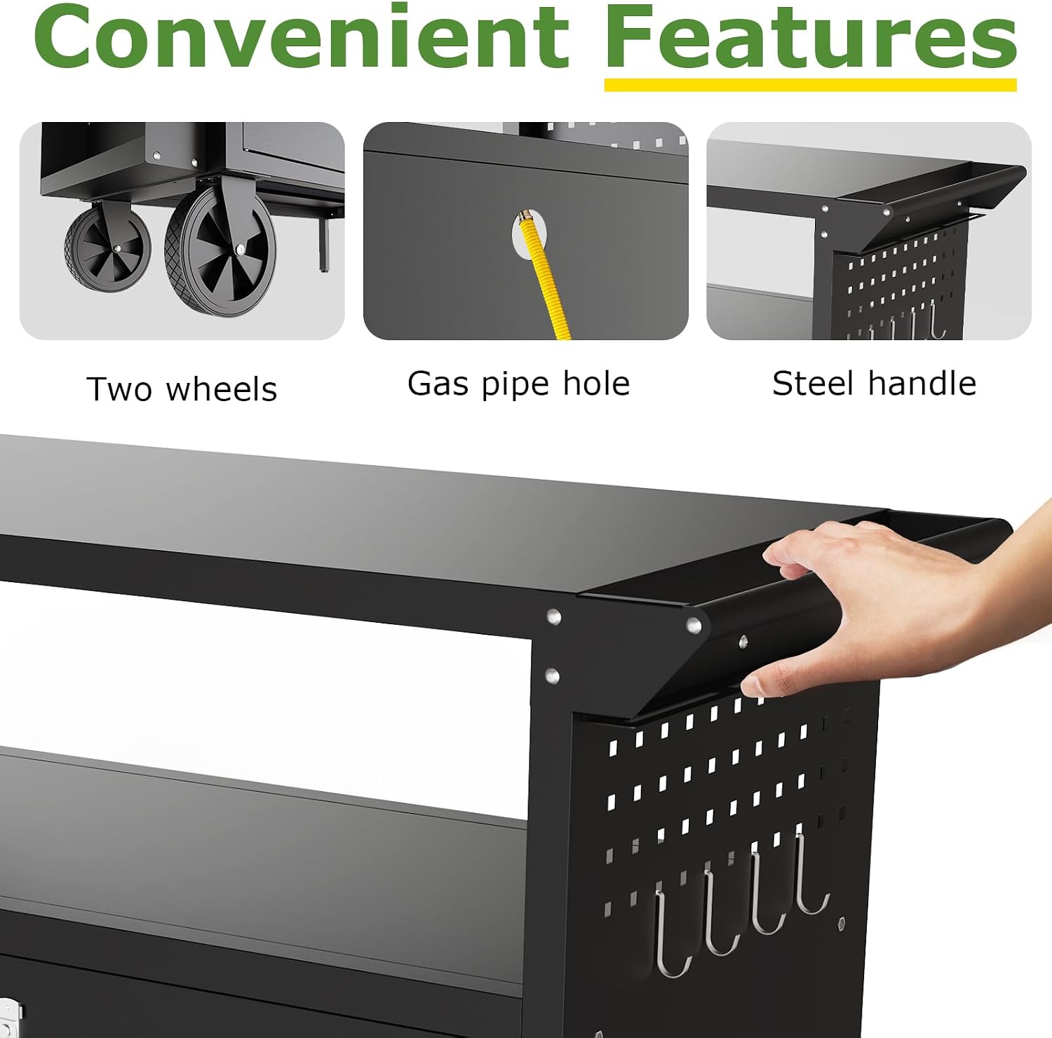 Table de barbecue d'extérieur  - Kitchen Gadgets Organizer avis et prix