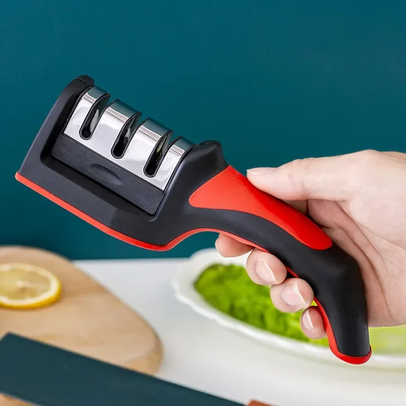 Aiguiseur de couteaux à 3 segm - Kitchen Gadgets Needed avis et prix