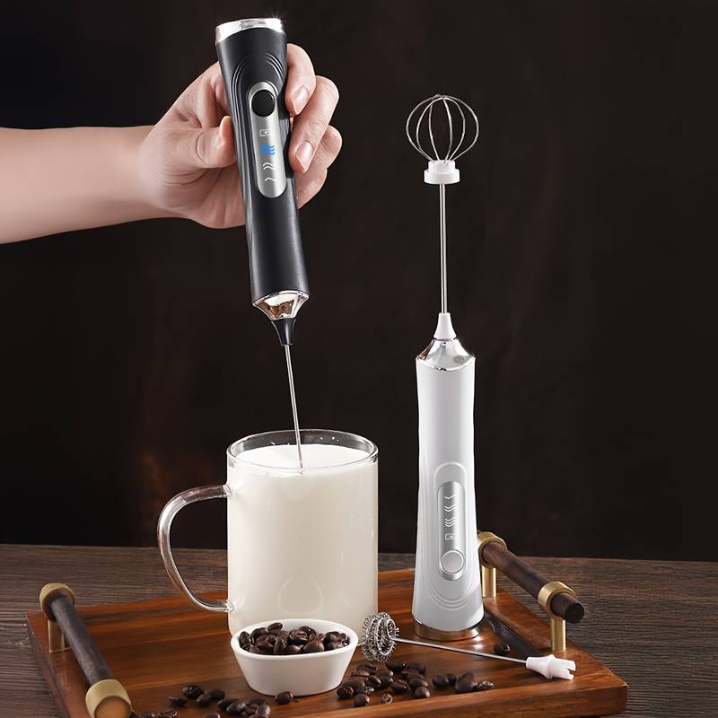 Mousseur à lait électrique + b - Kitchen Gadgets Website avis et prix