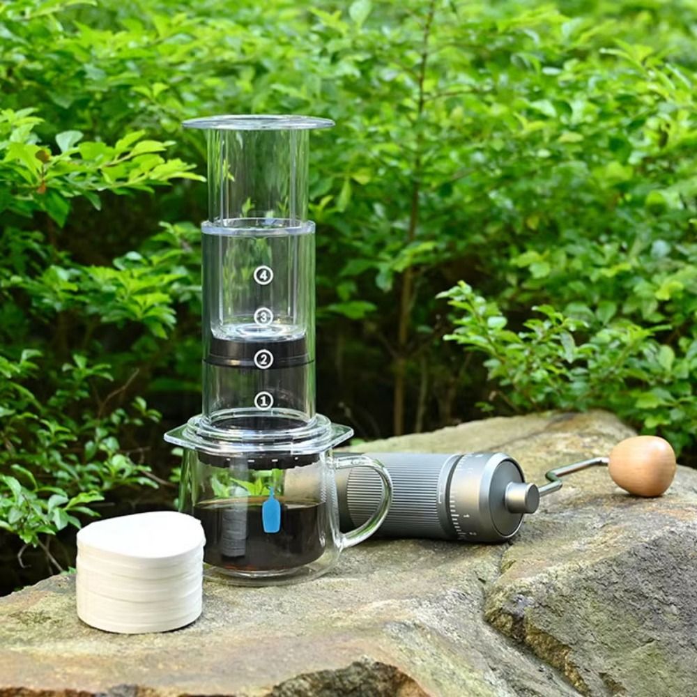 Partager Pot Portable bouilloi - French Press Coffee Maker avis et prix