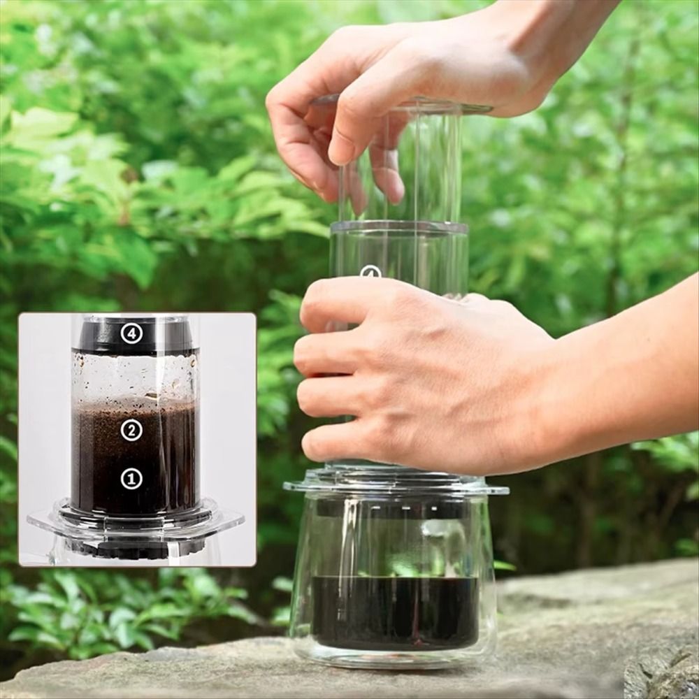 Partager Pot Portable bouilloi - French Press Coffee Maker avis et prix