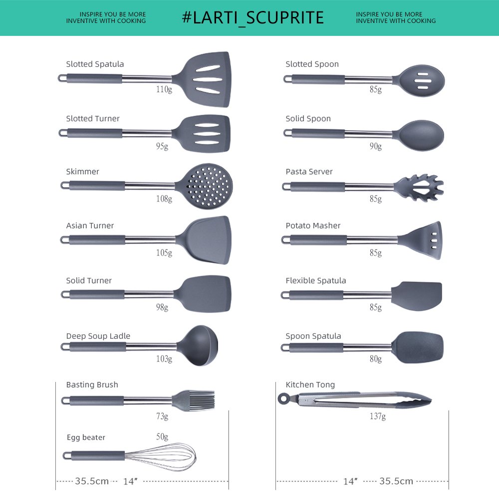 Ustensiles de cuisine en Silic - Kitchen Gadgets Under $10 avis et prix
