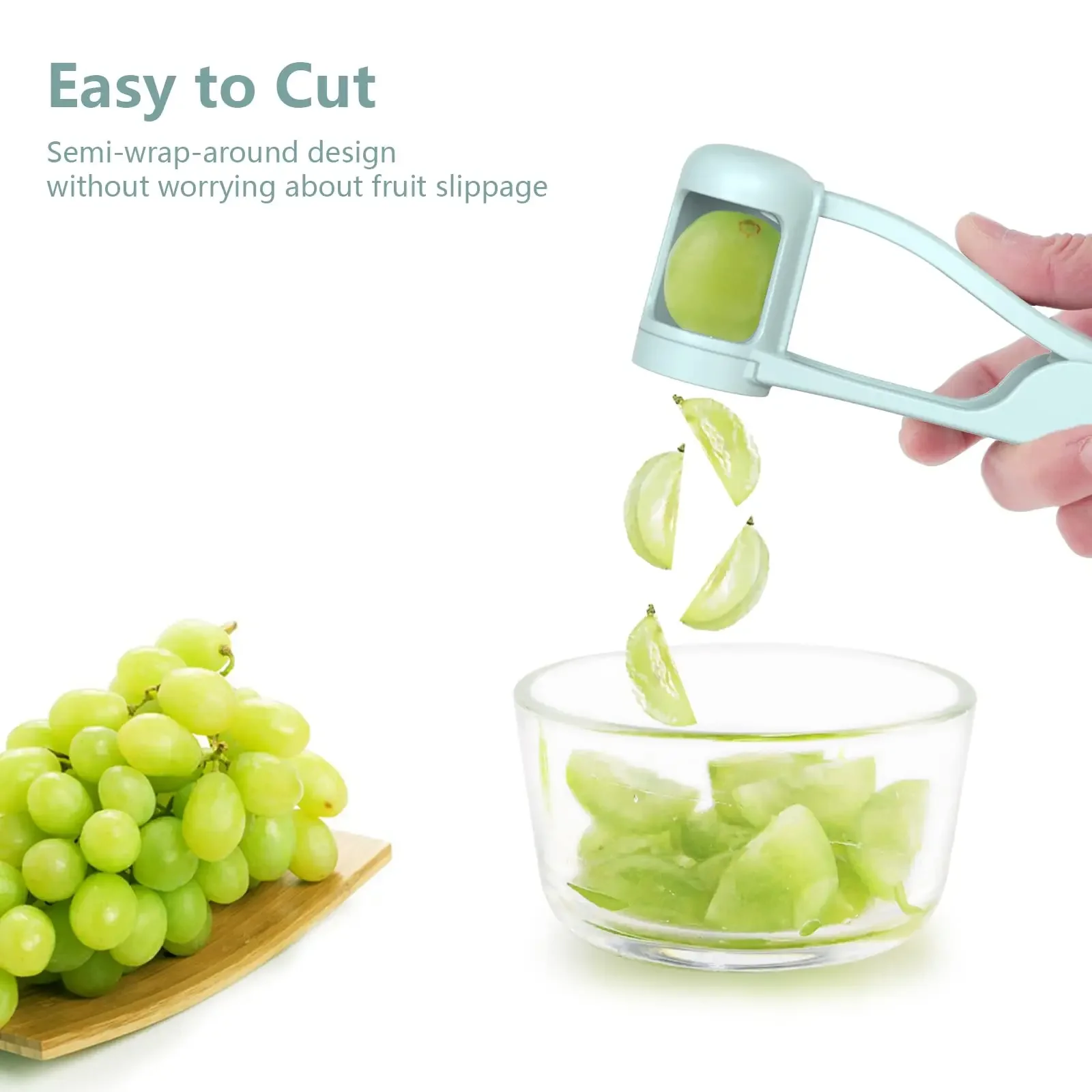 Coupe-raisins verts pour tout- - Kitchen Gadgets Green avis et prix