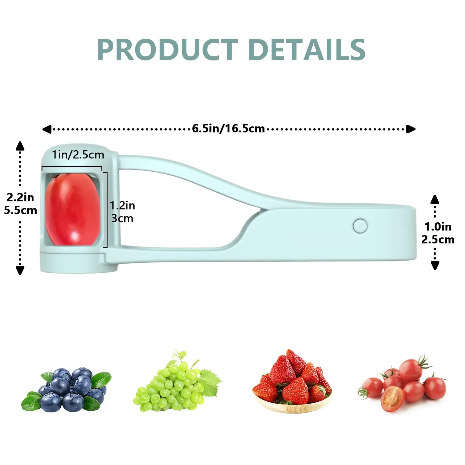 Coupe-raisins verts pour tout- - Kitchen Gadgets Green avis et prix