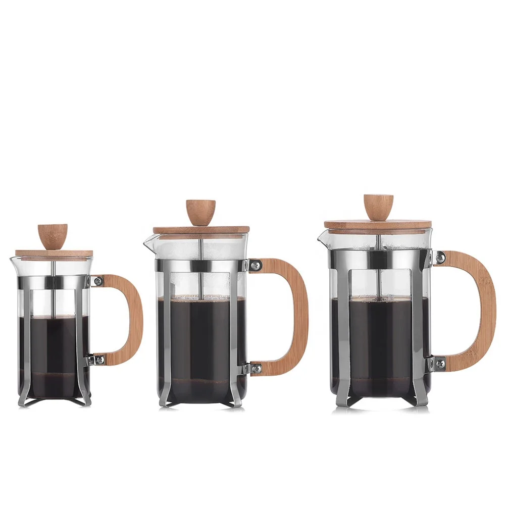 Cafetière et théière à piston  - French Press Coffee Maker avis et prix