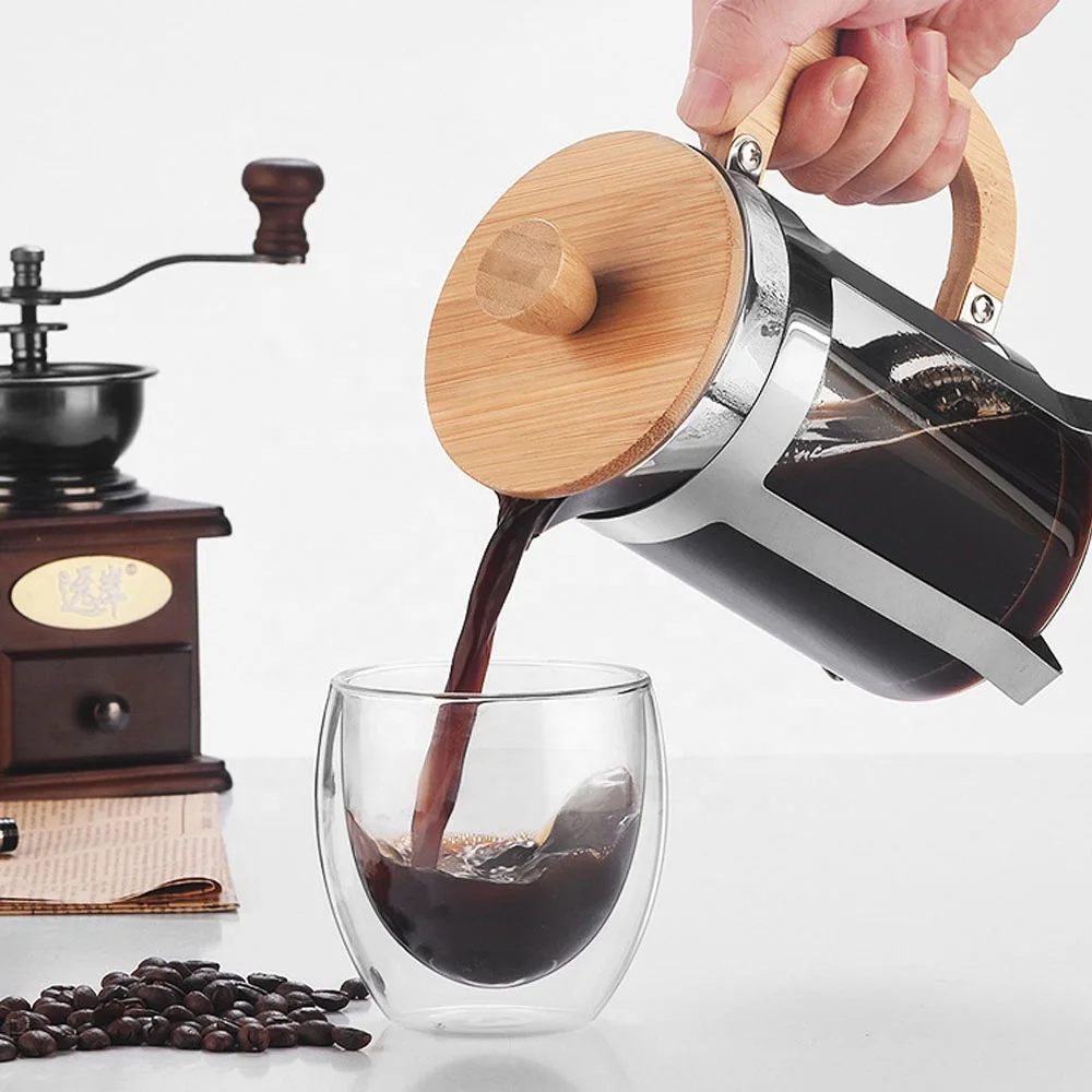 Cafetière et théière à piston  - French Press Coffee Maker avis et prix