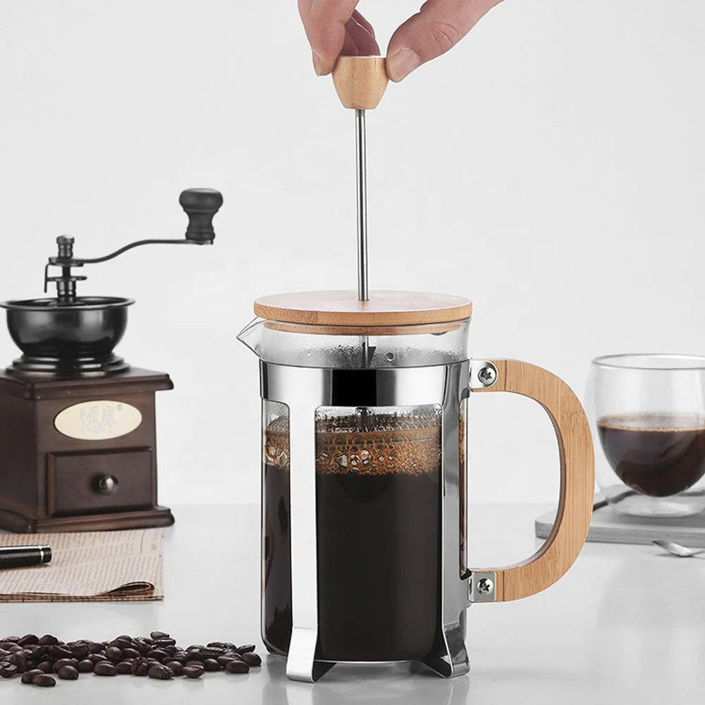 Cafetière et théière à piston  - French Press Coffee Maker avis et prix
