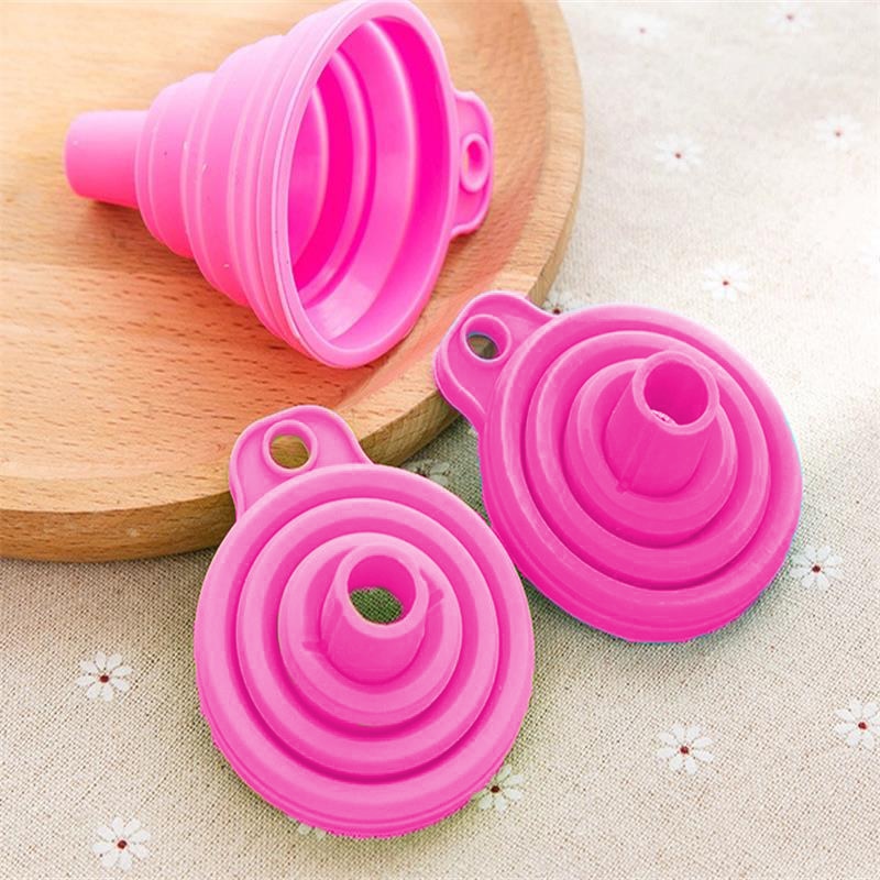 1pc Entonnoir En Silicone Roug - Kitchen Gadgets Needed avis et prix