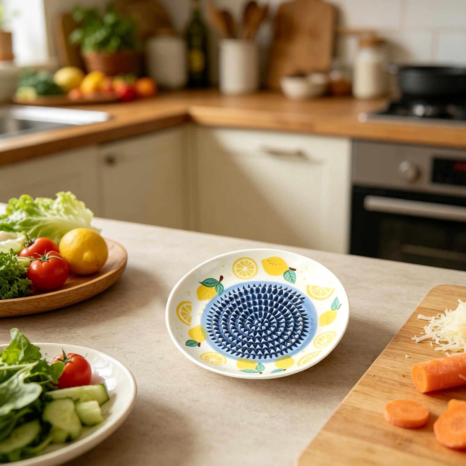 Râpe à gingembre simple en cér - Kitchen Gadgets Men avis et prix