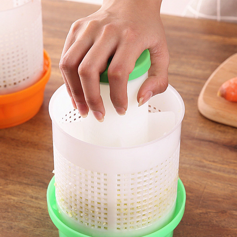 Presse manuelle en PP de quali - Kitchen Gadgets Green avis et prix