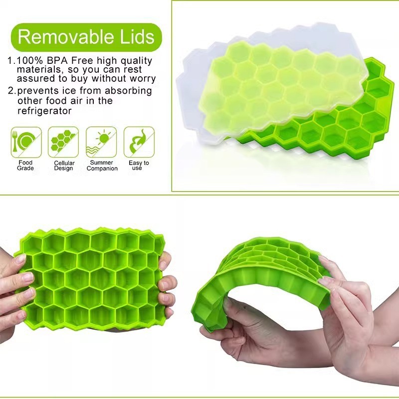 Moule à glaçons en Silicone à  - Kitchen Gadgets Organizer avis et prix