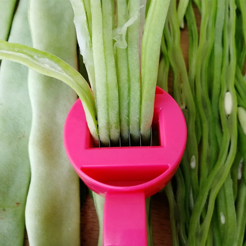 Trancheuse à haricots vert, co - Kitchen Gadgets Green avis et prix