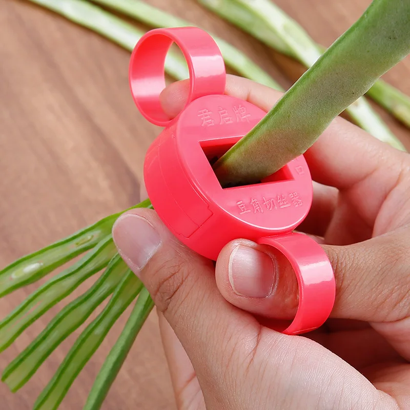 Trancheuse à haricots vert, co - Kitchen Gadgets Green avis et prix