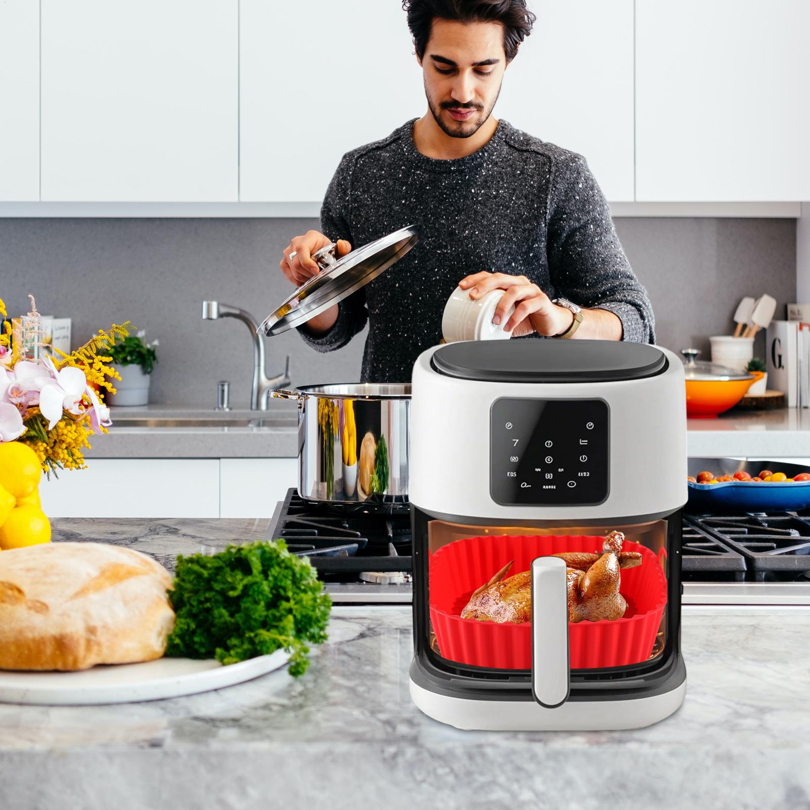 Revêtements en silicone pour f - Kitchen Gadgets Men avis et prix
