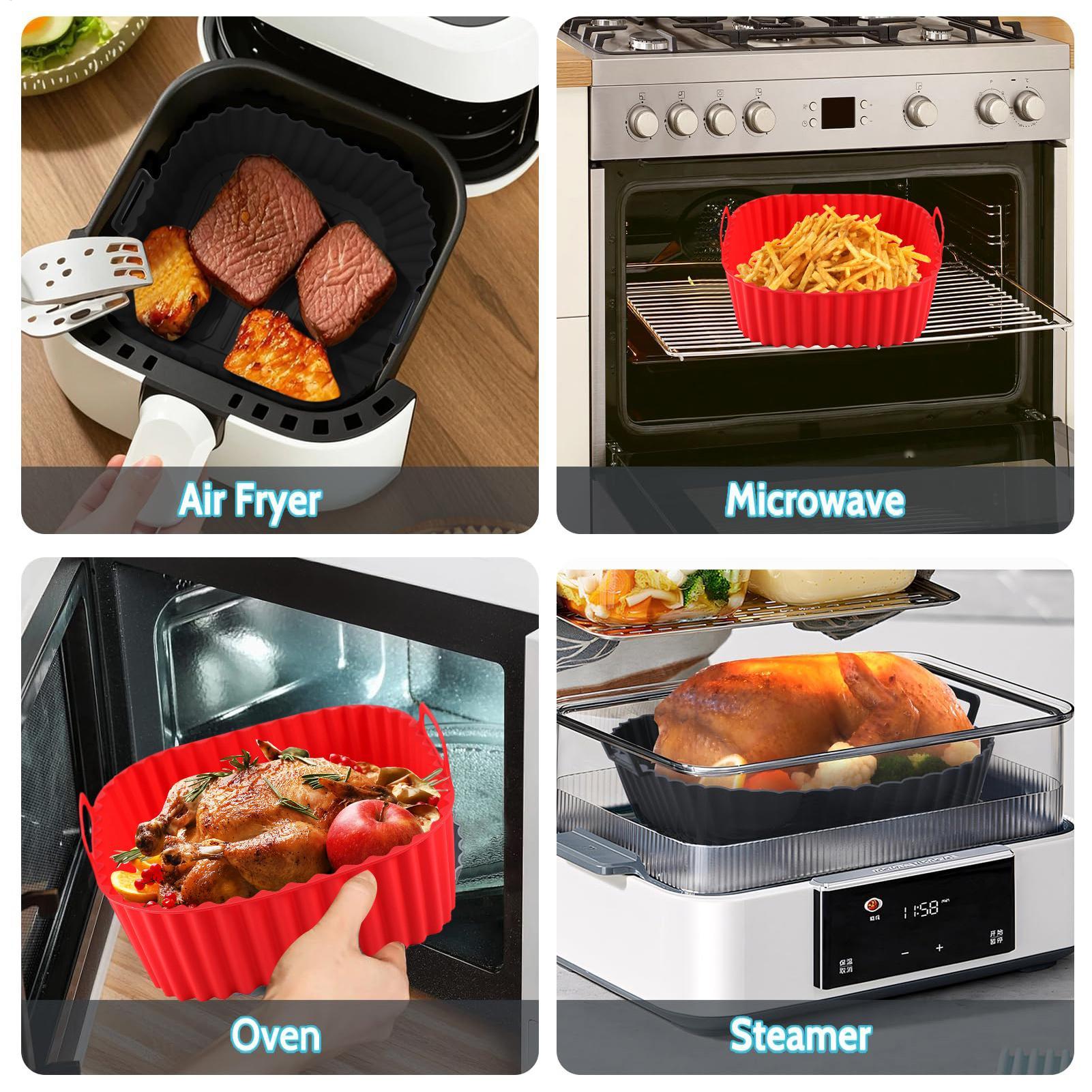 Revêtements en silicone pour f - Kitchen Gadgets Men avis et prix