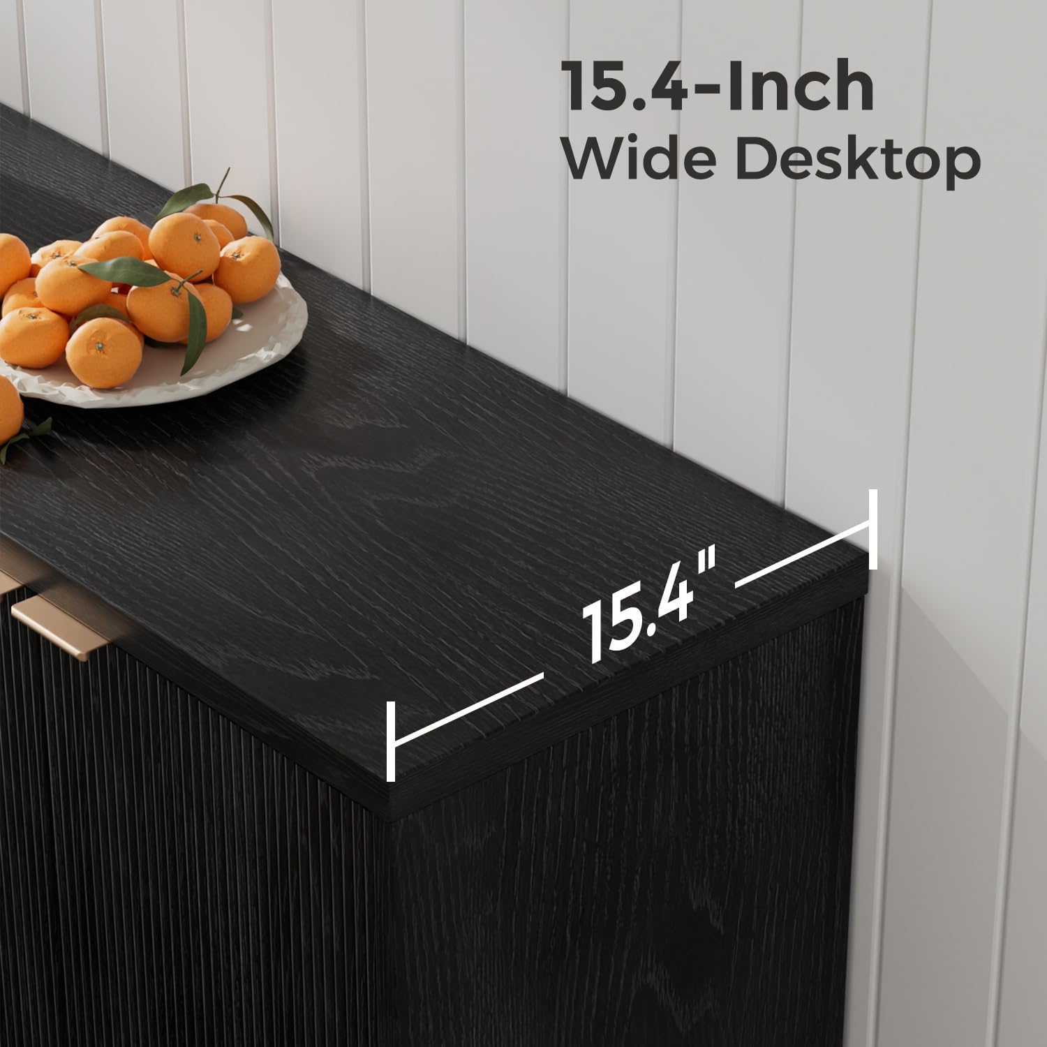 Buffet cannelé avec rangement, - Kitchen Gadgets Organizer avis et prix