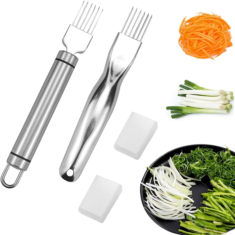 Couteau à oignon vert haché en - Kitchen Gadgets Green avis et prix