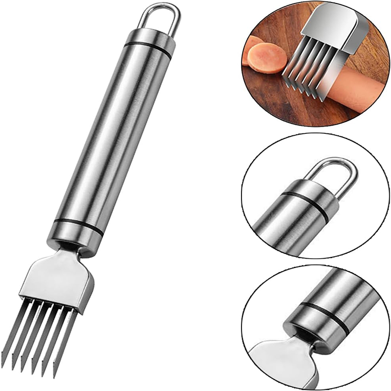 Couteau à oignon vert haché en - Kitchen Gadgets Green avis et prix