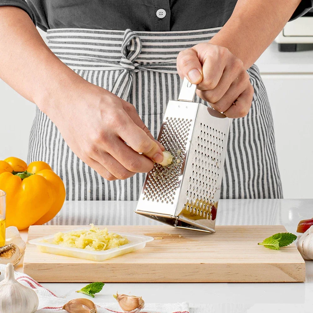 Râpe polyvalente trancheuse de - Kitchen Gadgets Garlic avis et prix