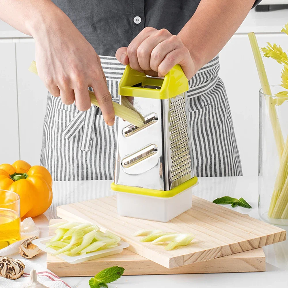Râpe polyvalente trancheuse de - Kitchen Gadgets Garlic avis et prix