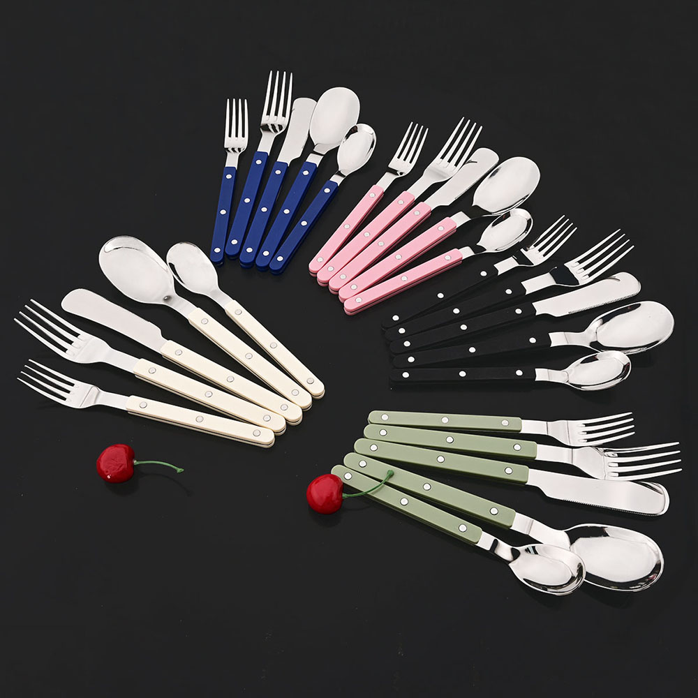Ensemble de couverts 20 pièces - Kitchen Gadgets Green avis et prix