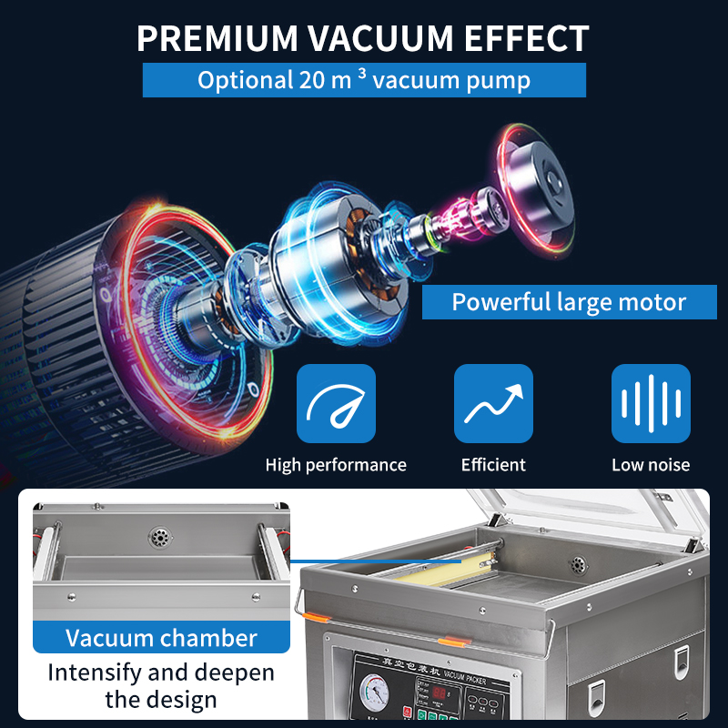 Emballage sous vide de table D - Food Vacuum Sealer avis et prix