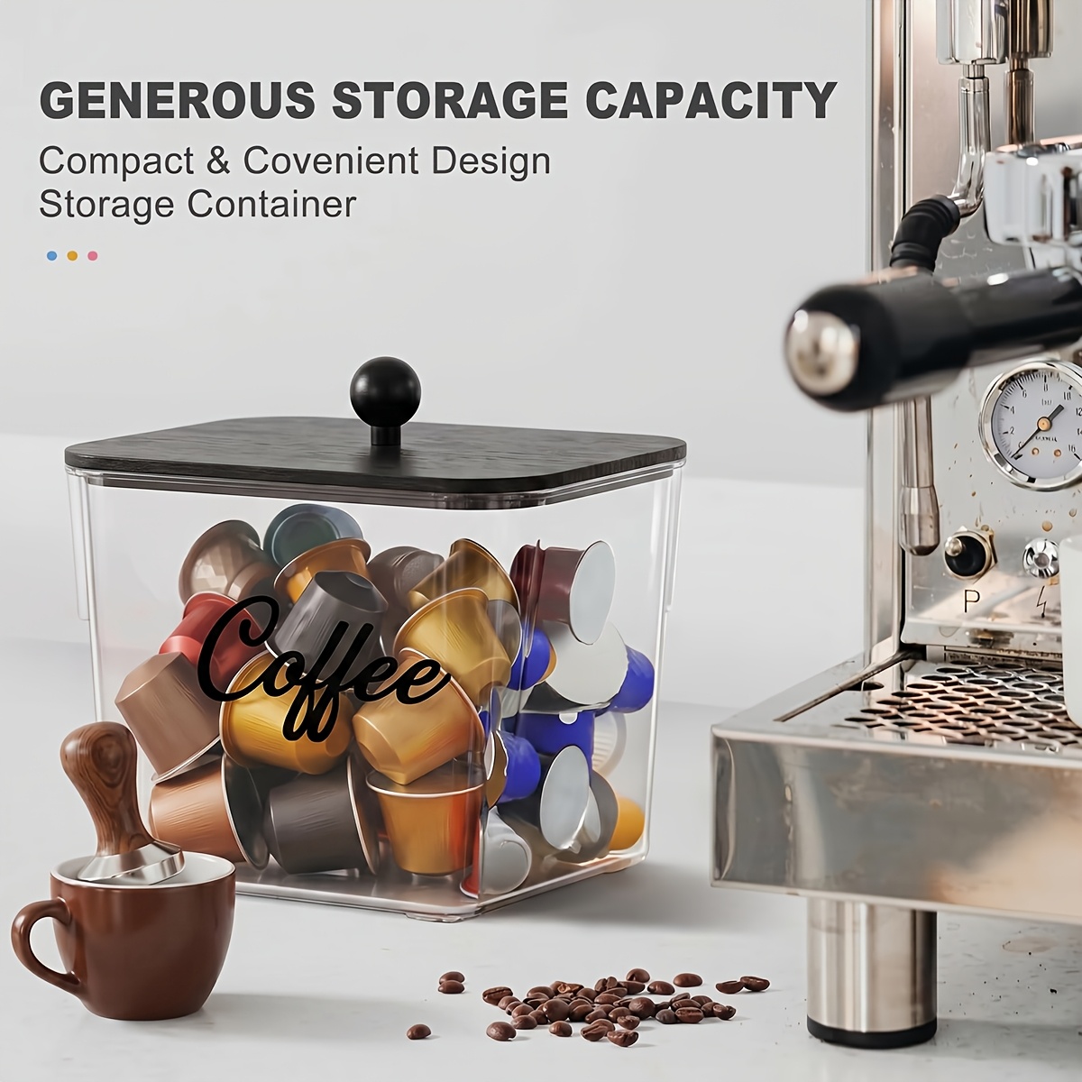 Support pour dosettes de café  - Kitchen Gadgets Organizer avis et prix