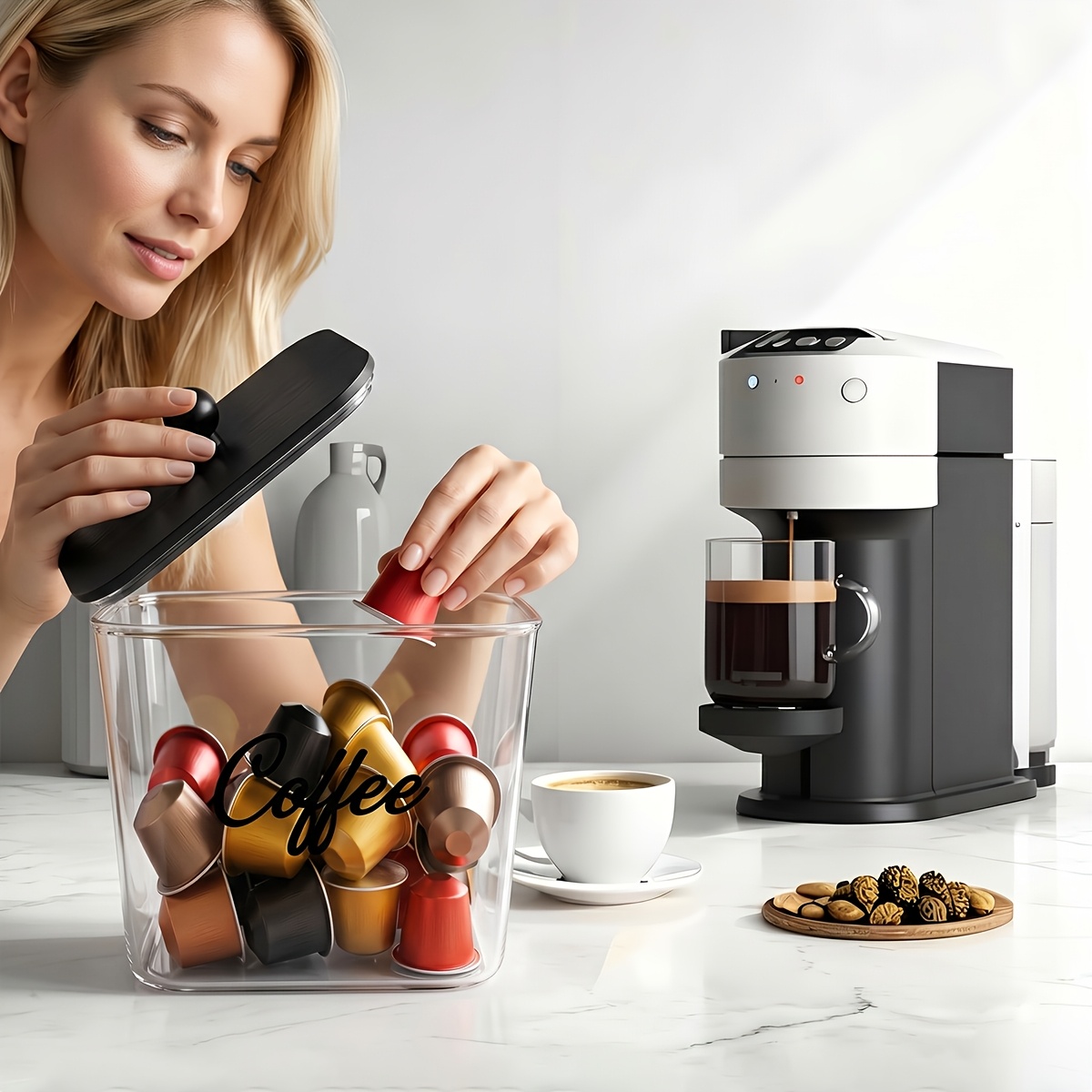 Support pour dosettes de café  - Kitchen Gadgets Organizer avis et prix
