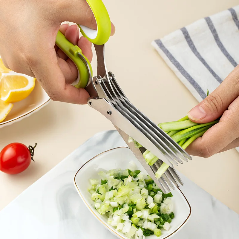 Ciseaux de cuisine multifoncti - Kitchen Gadgets Green avis et prix