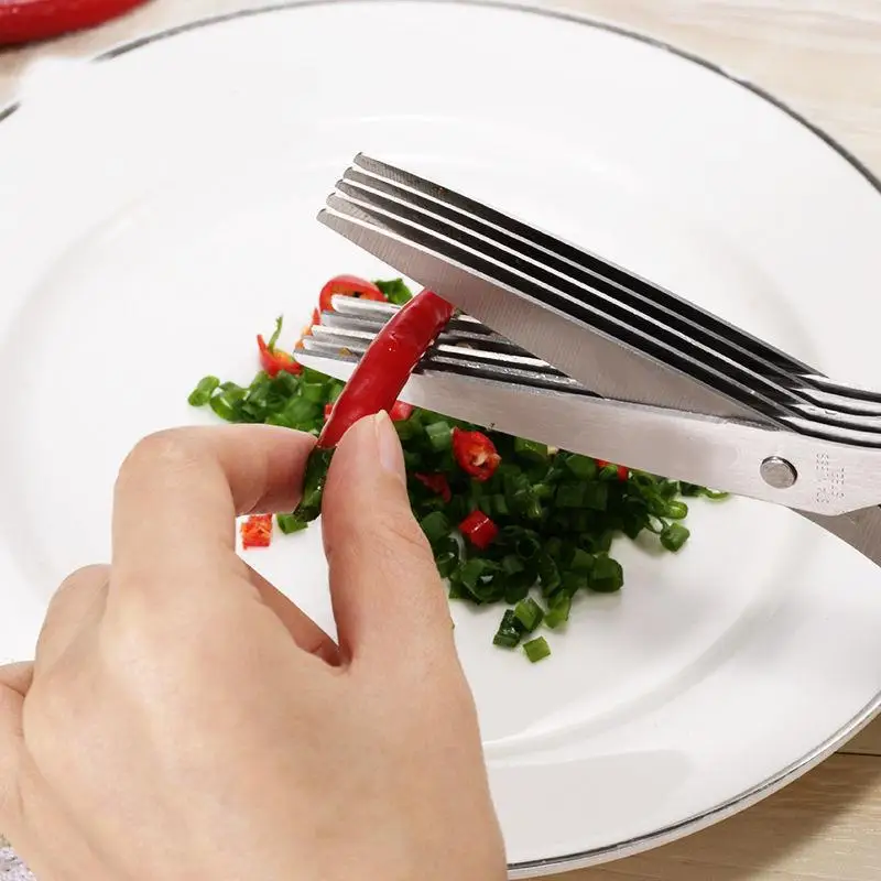 Ciseaux de cuisine multifoncti - Kitchen Gadgets Green avis et prix