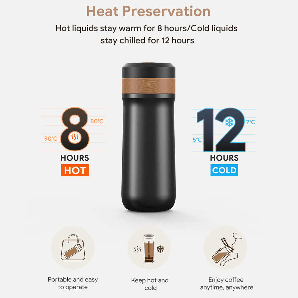 ICafilas-Cafetière à presse fr - French Press Coffee Maker avis et prix