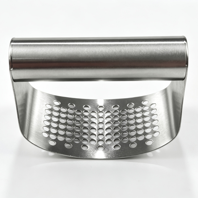 Presse-ail manuelle en acier i - Kitchen Gadgets Garlic avis et prix