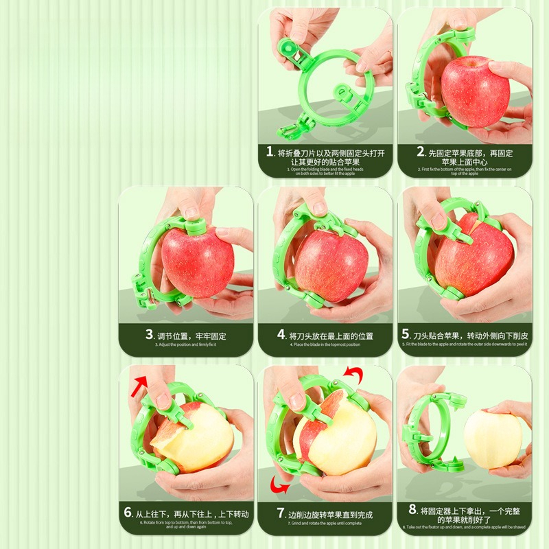 Éplucheur de pommes rotatif po - Kitchen Gadgets Ideas avis et prix