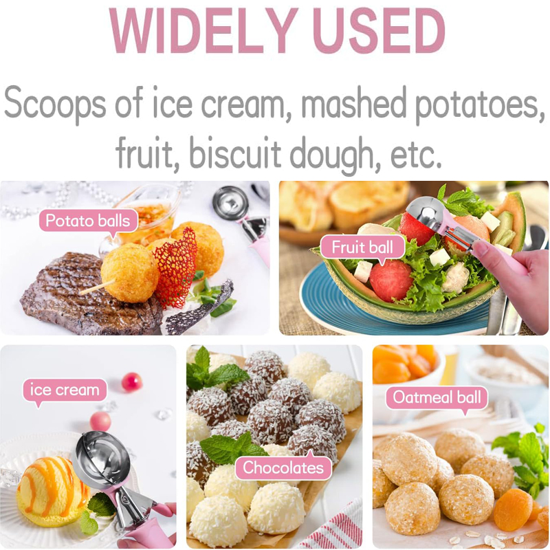 Cuillère à Crème Glacée Multif - Kitchen Gadgets Needed avis et prix