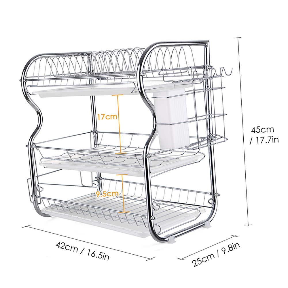 Égouttoir à vaisselle multifon - Kitchen Gadgets Needed avis et prix