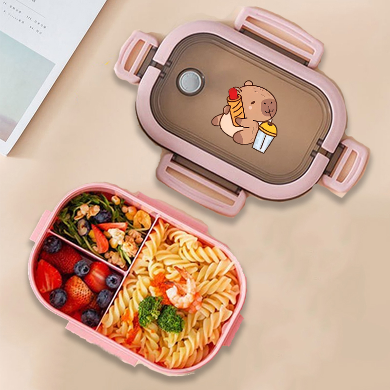 Capybara Bento boîte à déjeune - Kitchen Gadgets Website avis et prix
