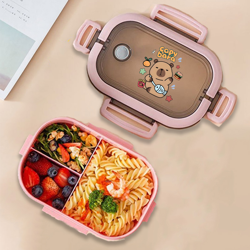 Capybara Bento boîte à déjeune - Kitchen Gadgets Website avis et prix