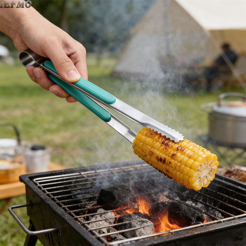 Pinces à barbecue en acier ino - Kitchen Gadgets Under $10 avis et prix
