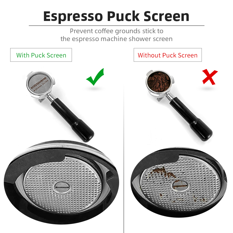 Écran de rondelle de café 51mm - Delonghi Espresso Magnifica avis et prix