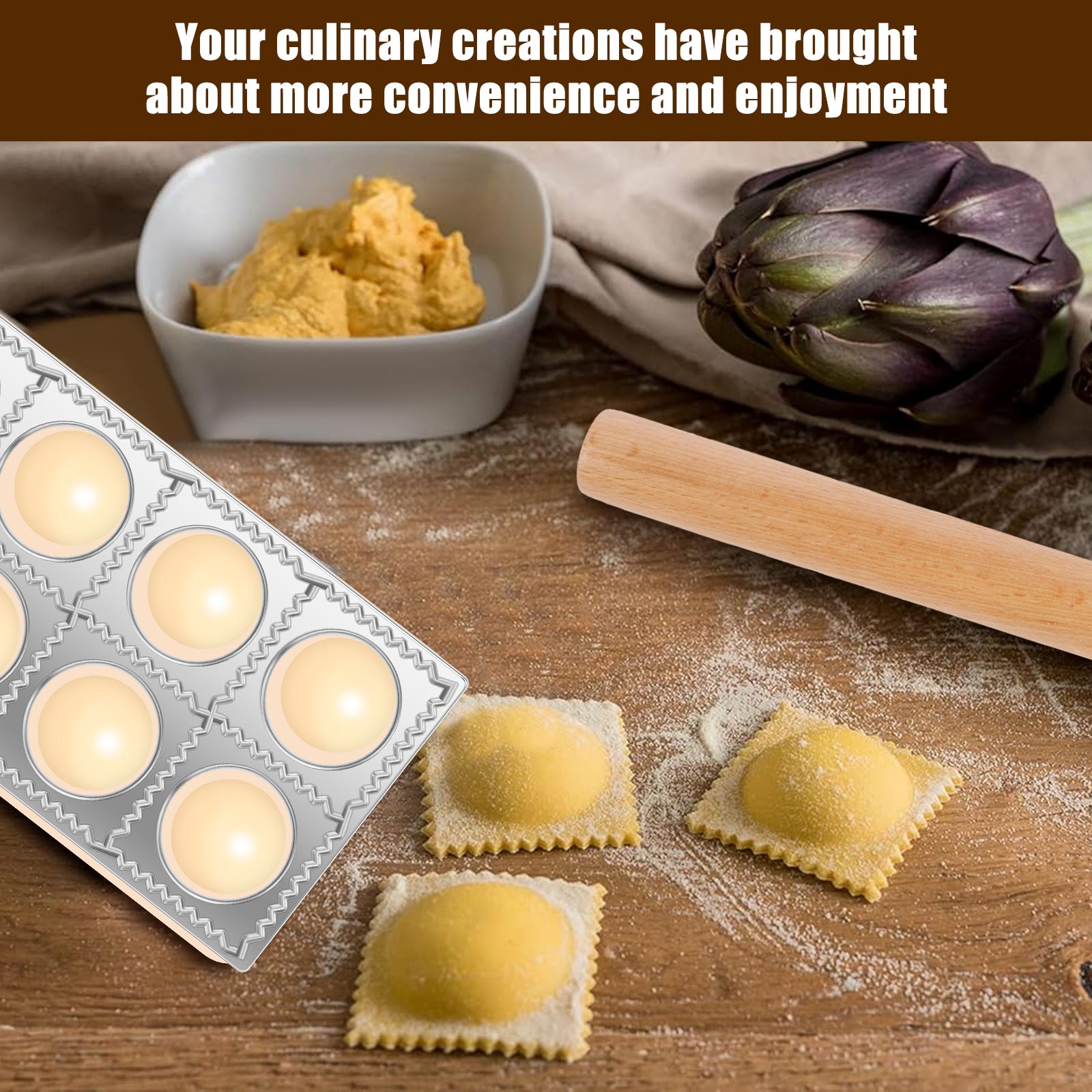 Ensemble de moules à raviolis  - Kitchen Gadgets Under $10 avis et prix